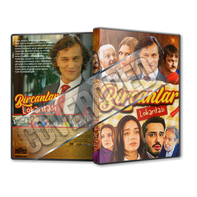 Bircanlar Lokantası - 2021 Türkçe Dvd Cover Tasarımı